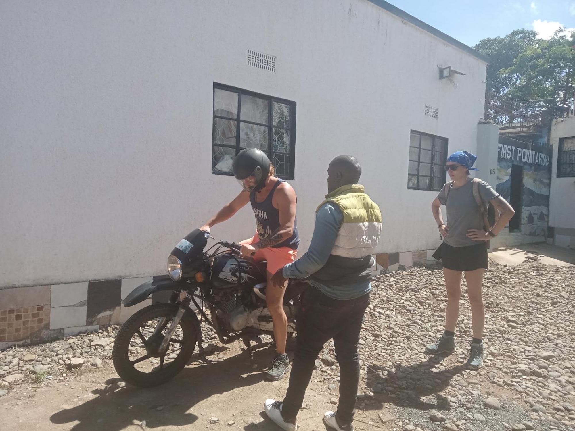 First Point Arusha Hostel Zewnętrze zdjęcie